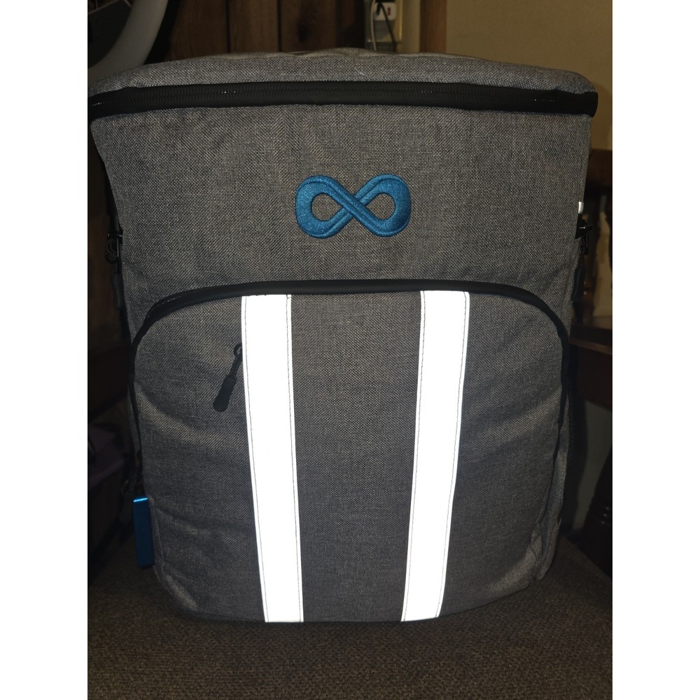 Everlasting Comfort‎ Cooler Backpack Lg Capacity Hot Cold Reflecting Strips
